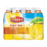 Lipton Iced Tea Iced Tea Lemon 16.9 Oz Full-Size Picture